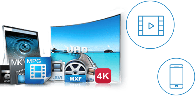 convert media files