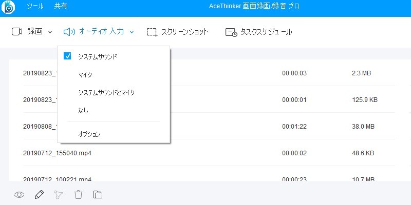 jp screen grabber pro audio option