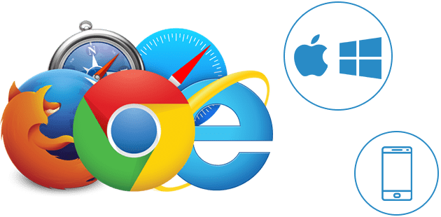 browsers supported by online apps