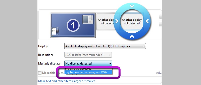 install hd graphic output