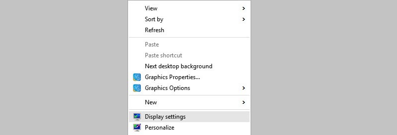 windows10 screen resolution