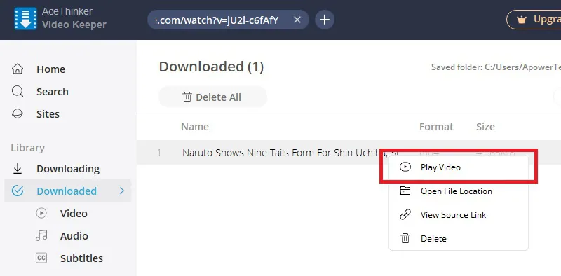 download naruto vk step3
