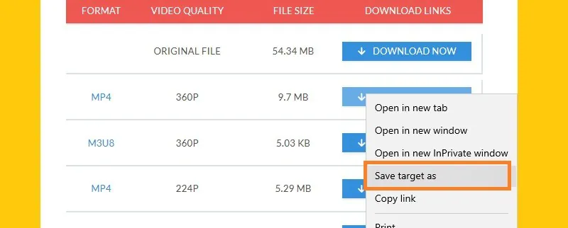offmp3 save video