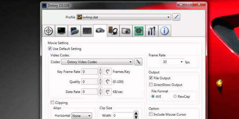 solution dxtory