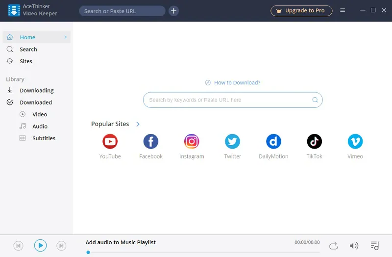 youtube vs dailymotion vk step1