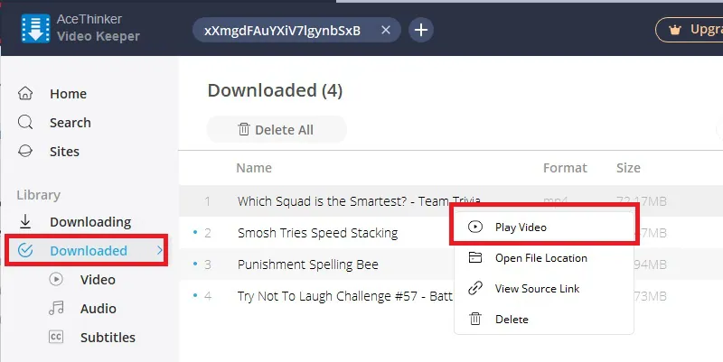 youtube vs dailymotion vk step3