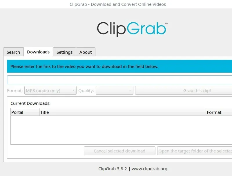 4k downloader alternative clipgrab