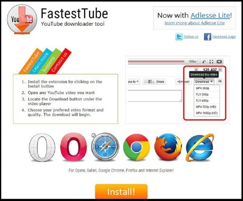 interface fastesttube