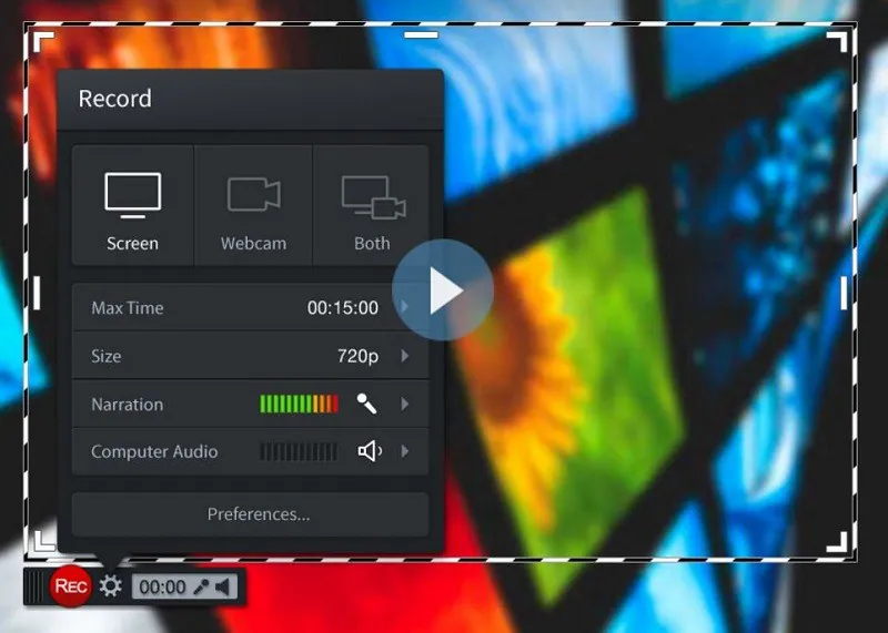 record without watermark screencast o matic