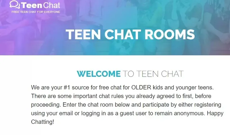 sgp Teen chat rooms