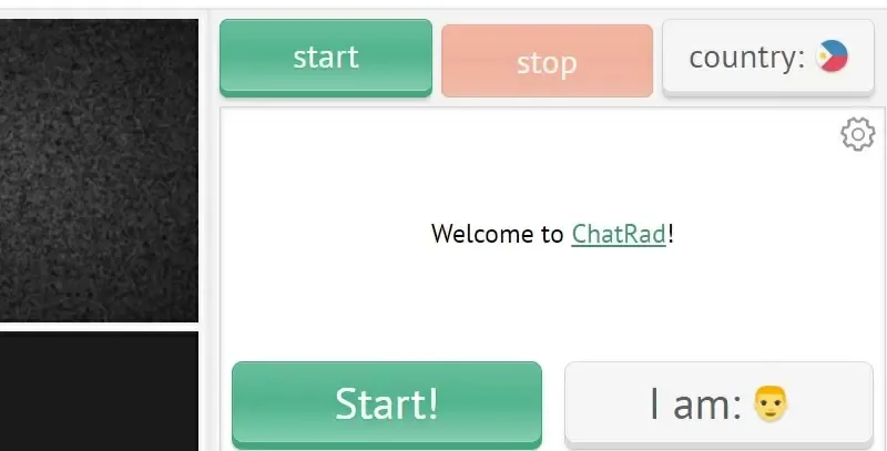 sgp chatrad interface
