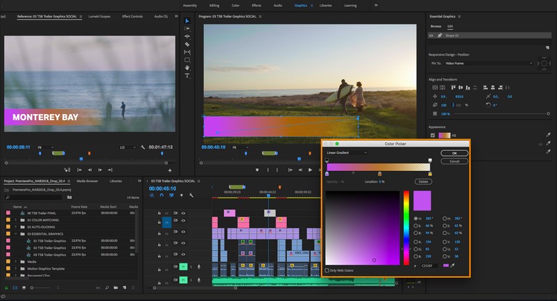 Adobe Premiere Pro CC