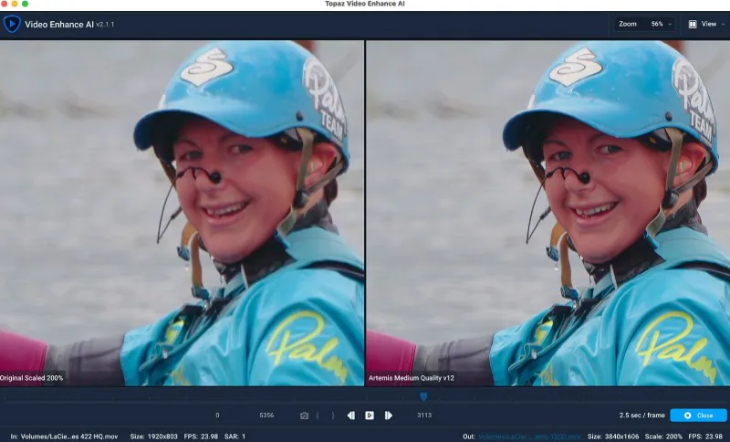 Topaz Video Enhancer