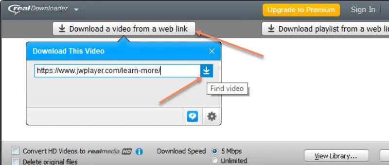 download jw player videos view page firefox
