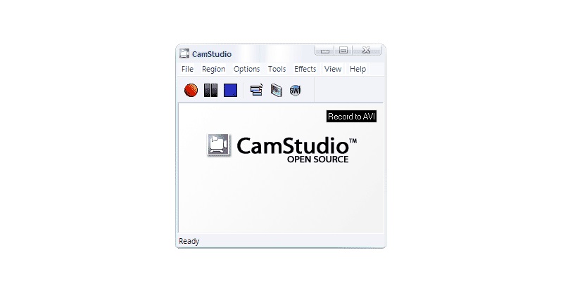 screen recorder no time limit camstudio