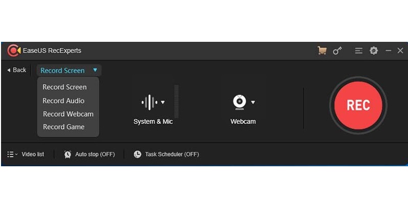 screen recorder no time limit easeus recexperts