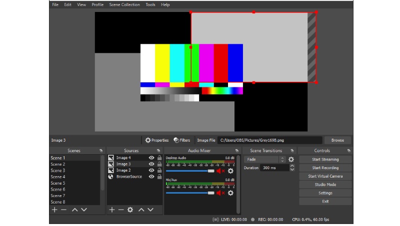 screen recorder no time limit obs studio