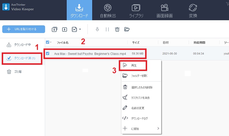 best youtube to mp4 converter vk step4