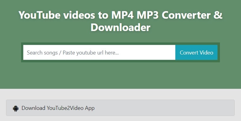 best youtube to mp4 converter youtube2video