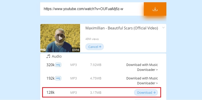 download songs from youtube to itunes mp3juice downloader step3