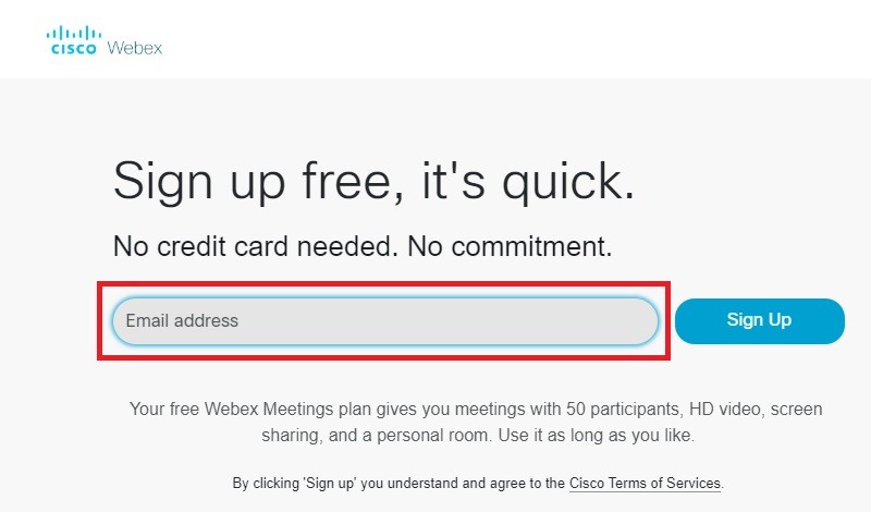 webex recorder webex step1