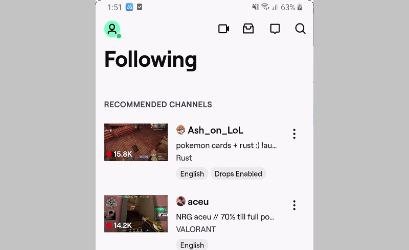 youtube app alternatives twitch android