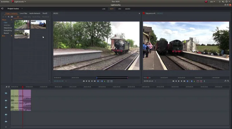 free video editing software for windows lightworks