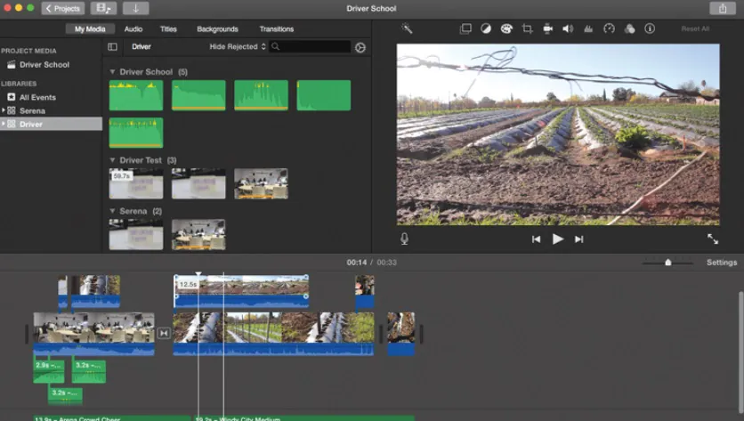 free video editor mac apple imovie interface