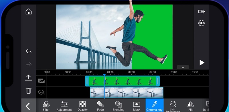 best free video editor for android powerdirector