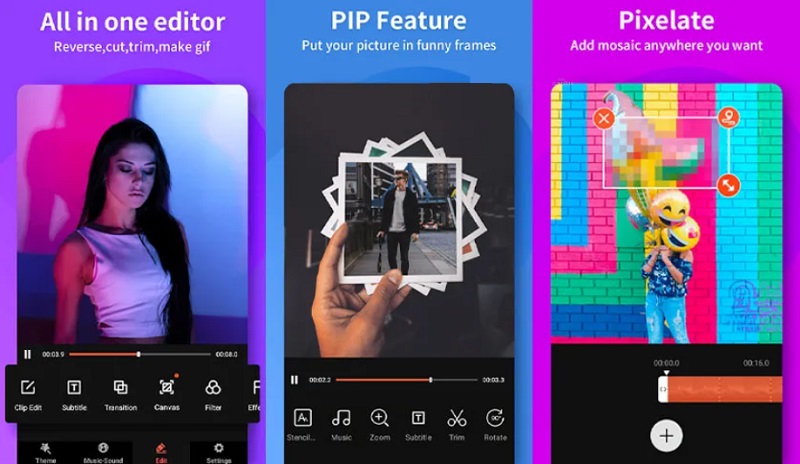 best free video editor for android videoshow