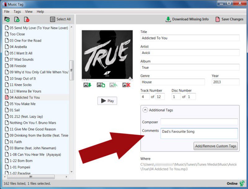 mp3 tag editor music tag