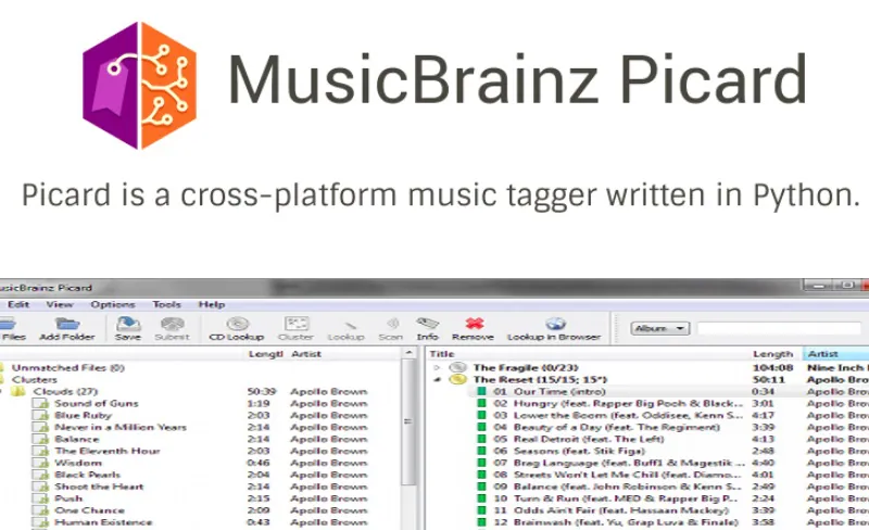 mp3 tag editor musicbrainz