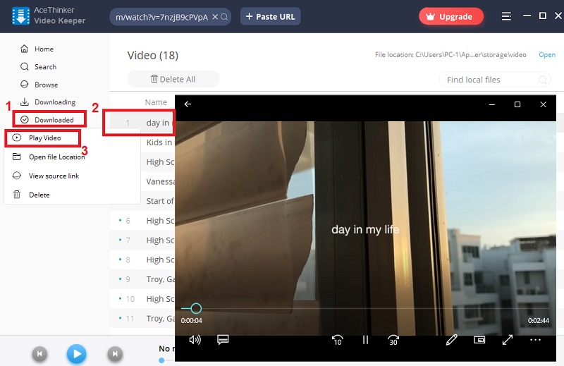 youtube private vs unlisted vk step5