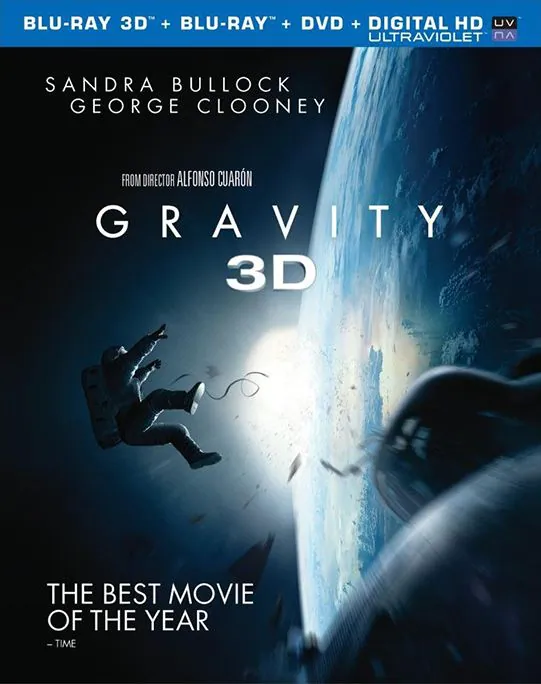 gravity as one of the best 3d movies