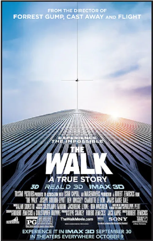 the walk as one of the best 3d movies