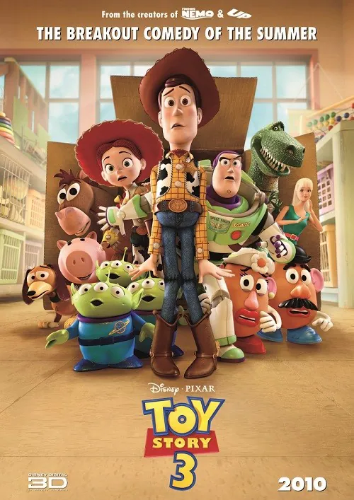 toy story 3 as one of the best 3d movies