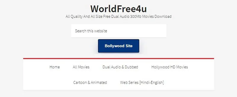 watch 3d movies online with worldfree4u