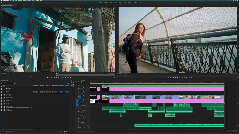 substitute windows movie maker with adobe premiere