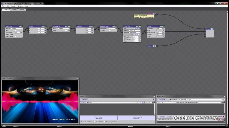 edit music with magic music visuals music visualizer