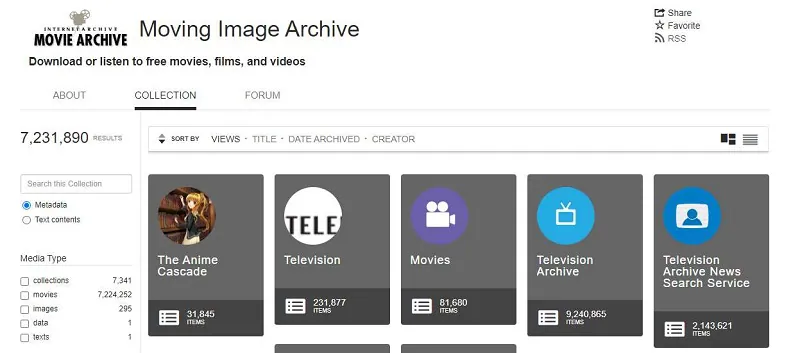 download mp4 movies using the internet archive