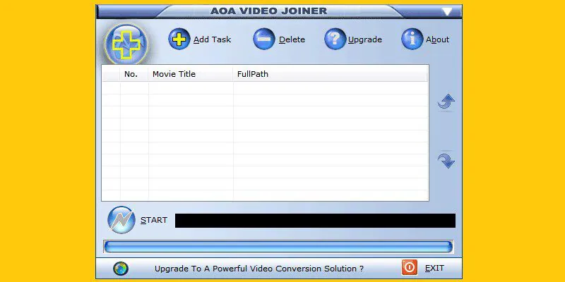 merge mp4 files for free using aoa video joiner