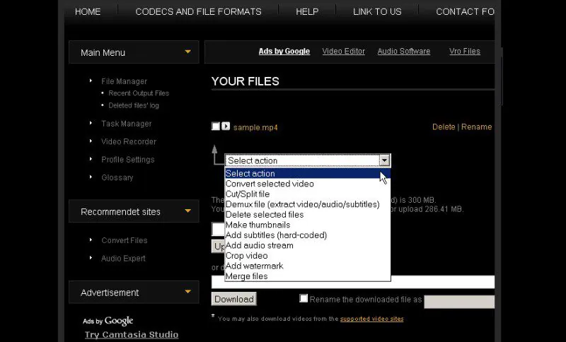 merge mp4 files for free using video toolbox