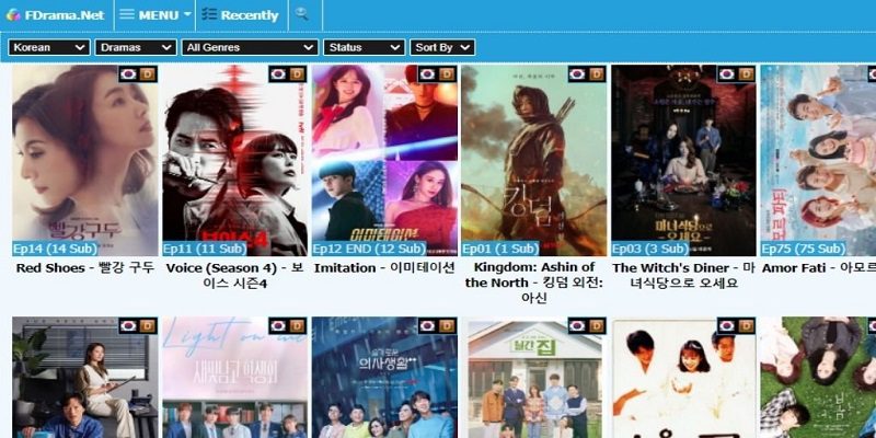 watch korean movies with fdrama