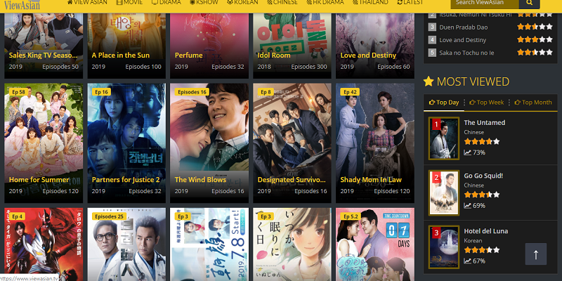 watch korean movies with viewasian