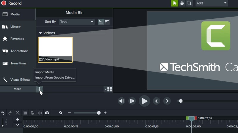 camtasia as an alternative for adobe