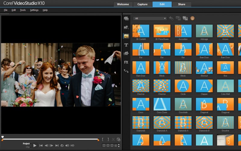 corel videostudio as an alternative for adobe