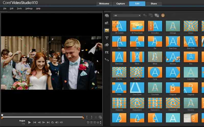 corel videostudio as an alternative for adobe