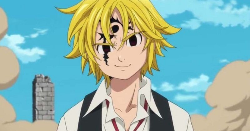 meliodas as coolest anime to watch