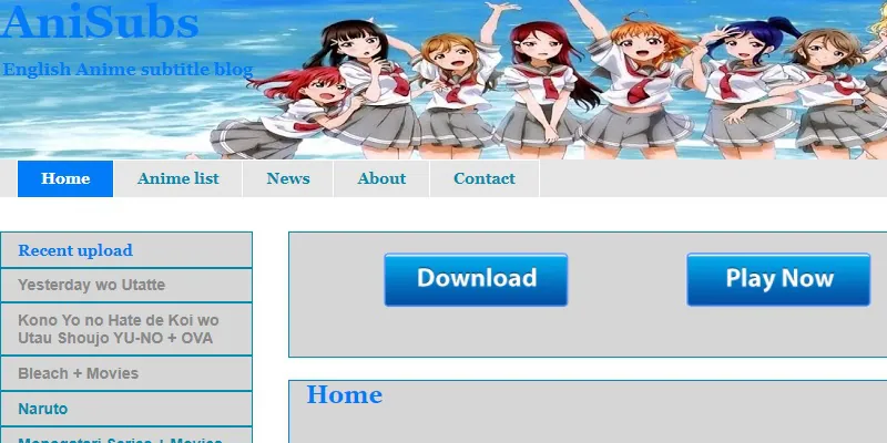 download anime with subtitles using anisubs