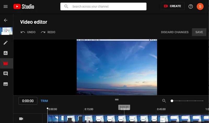 edit vlog videos using youtube studio